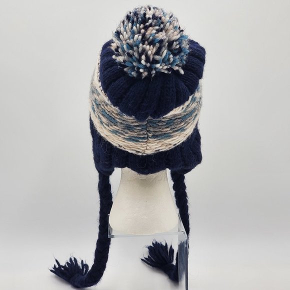 Calimar Accessori Moda Earflap Stocking Cap